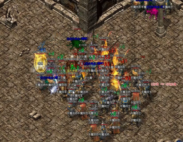 法师在PK方面的一些心得首先是PK对战士无非是两种状况